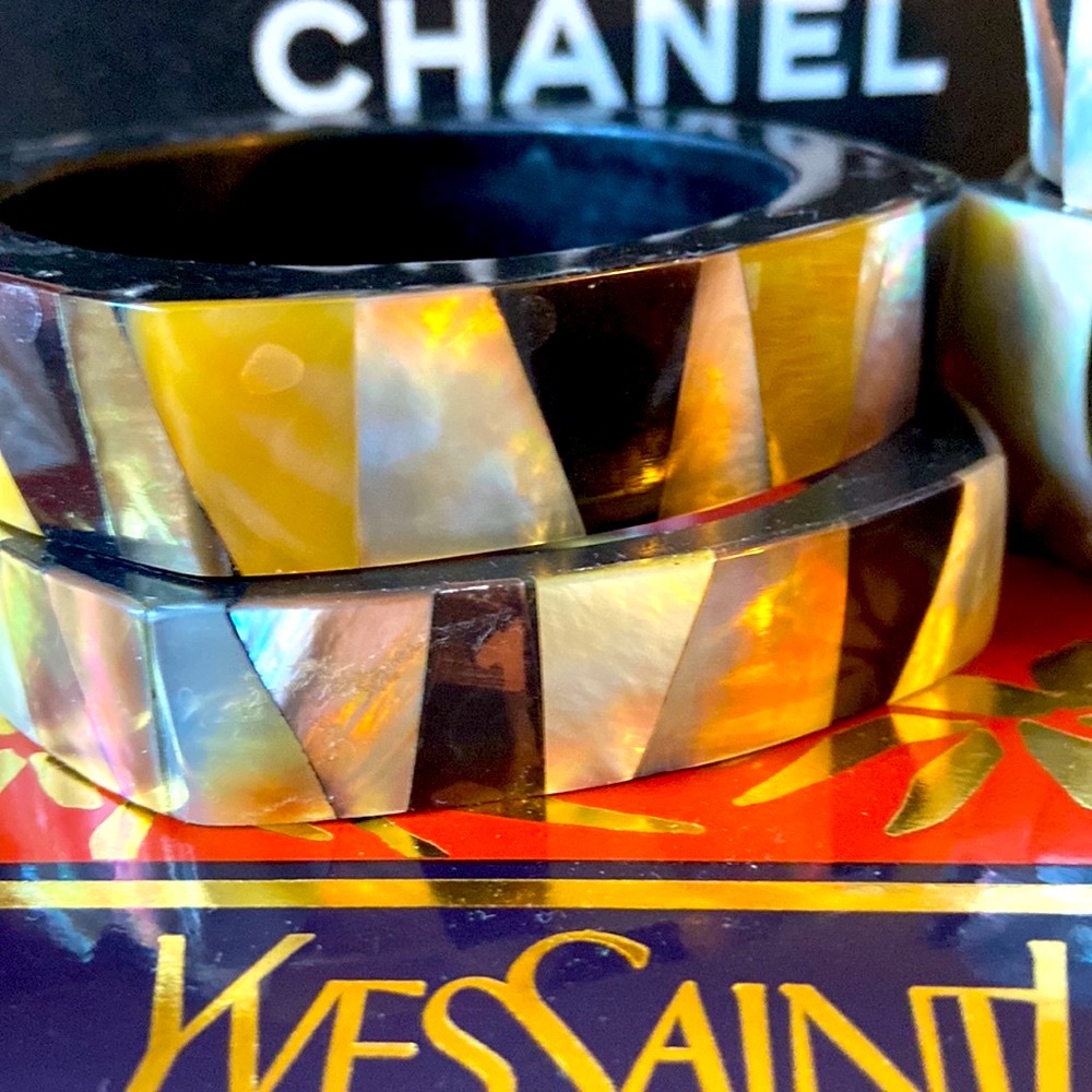 Five Mop Bangles - image 2